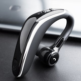 X01 Single bluetooth 5.0 Wireless Earphone 180° Rotation Business Driving Hanging Sports Headphone With Mic