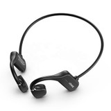 USAMS US-JC001 bluetooth 5.0 Earphone Wireless Neckband Stereo Outdoors Sport Headphone Headset with Mic (Black)