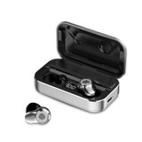 A6 bluetooth 5.0 Wireless Stereo Earphone LED Display TWS Sports Headphone Waterproof DSP Noise Reduction for Huawei