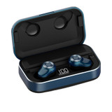 A6 bluetooth 5.0 Wireless Stereo Earphone LED Display TWS Sports Headphone Waterproof DSP Noise Reduction for Huawei