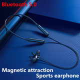 Bakeey DD9 bluetooth Earphone Wireless Neckband Headphone In-ear Earbuds Durable Sports Stereo Headset with Mic for iPhone Huawei