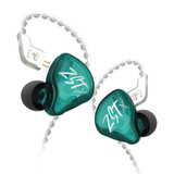 KZ ZSTx HiFi Earphone 3.5mm Jack Earbuds Balanced Armature Dynamic Drivers In-ear Bass Earphone Headphone for iPhone Laptop Computer