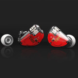 Original TRN V30 2BA+1DD Hifi Hybrid 6 Drivers Earbuds Dual Balanced Armature Dynamic Drivers In-ear Earphone