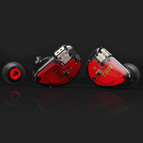Original TRN V30 2BA+1DD Hifi Hybrid 6 Drivers Earbuds Dual Balanced Armature Dynamic Drivers In-ear Earphone