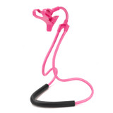 Universal Hanging Neck 360 Degree Rotation Lazy Holder Waist Stand Desktop Holder for Mobile Phone