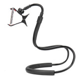 Universal Hanging Neck 360 Degree Rotation Lazy Holder Waist Stand Desktop Holder for Mobile Phone