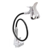 Universal Lazy Flexible Long Arms Bed Desk Mobile Phone Holder Stand Bracket for Samsung Xiaomi