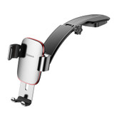 Baseus Metal Connecting Rod Gravity Linkage Auto Lock Car Mount Dashboard Holder for Mobile Phone