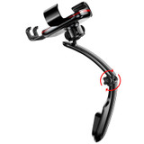 Baseus Metal Connecting Rod Gravity Linkage Auto Lock Car Mount Dashboard Holder for Mobile Phone