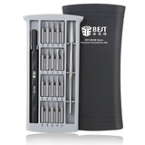 BEST BST-8930B 22 in 1 Multifunctional Precision Screwdriver Magnetic Bits Mobile Phone Computer Repair Screwdrivers Tools Kit