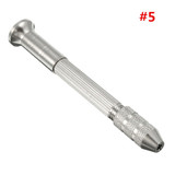 Raitool™ DT03 Aluminum Alloy Mini Spiral Hand Hold Punching Manual Drill Craft DIY Tool