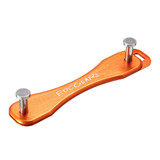 AOTDDOR® Aluminum Portable Key Clip Holder KeyChain EDC Tool - 5 Colors