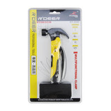 R'DEER RT-2345 7 in 1 Multi Mini Foldaway Survival Tool Pocket Hammer Plers Screwdriver Tools Set