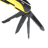 R'DEER RT-2345 7 in 1 Multi Mini Foldaway Survival Tool Pocket Hammer Plers Screwdriver Tools Set