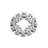 17pcs Oscillating Multitool Saw Blade for Rockwell Snicrafter Worx