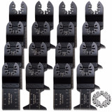 17pcs Oscillating Multitool Saw Blade for Rockwell Snicrafter Worx