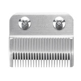 2pcs Sliver 2 Hole Clipper Blade Cutter Metal Bottom Cutter For Wahl Electric Shear Hair Clipper (Sliver)