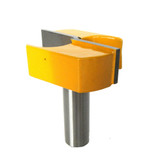 1/2 Inch Shank Bottom Cleaning Carbide Router Bit Woodworking Milling Cutter Tool