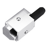 Drillpro Corner Chisel Wood Chisel for Square Embedded Hinge Recesses Woodworking Carving Tool
