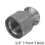 3/8 Inch 1/8 Inch 1/4 Inch 1/2 Inch Pressure Drain Hose Nozzle Sewer Cleaning Jetter Nozzle