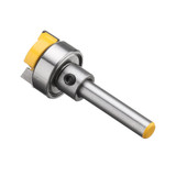 Drillpro 1/4 Inch Shank Hinge Mortise Template Router Bit 2 Flute Woodworking CNC Cutter