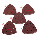 51pcs 60-240 Grit Sanding Paper with Sanding Disc for Bosch Fein