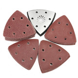 51pcs 60-240 Grit Sanding Paper with Sanding Disc for Bosch Fein