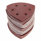 51pcs 60-240 Grit Sanding Paper with Sanding Disc for Bosch Fein