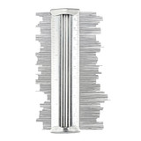 125mm Contour Gauge Stainless Steel Tile Laminate Tiles Woodworking Tools Contour Profile Gauge