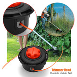 Replacement Trimmer Head Fits 51975 51954 51955 51974 120950010 Brush Cutter Lawnmower