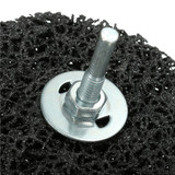 100mm Rust And Paint Removal Polycarbide Abrasive Stripping Disc 6mm Shank Wheel