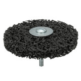 100mm Rust And Paint Removal Polycarbide Abrasive Stripping Disc 6mm Shank Wheel