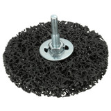 100mm Rust And Paint Removal Polycarbide Abrasive Stripping Disc 6mm Shank Wheel