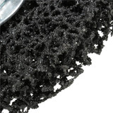 100mm Rust And Paint Removal Polycarbide Abrasive Stripping Disc 6mm Shank Wheel