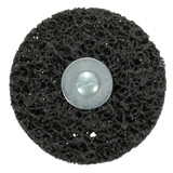 100mm Rust And Paint Removal Polycarbide Abrasive Stripping Disc 6mm Shank Wheel