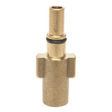 1/4 Inch Male Pressure Washer Snow Foam Lance Adapter for Bosch AQT Black and Decker