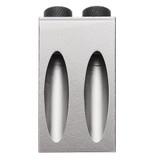 Drillpro 6/8/10mm Oblique Hole Positioner Grey Woodworking Guide Locator Pocket Hole Jig