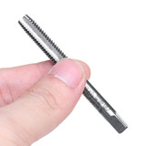 3pcs M3-M8 HSS Metric Screw Tap Individual Taper Plug Bottoming Hand Taps Tools Kit
