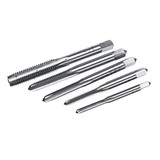 3pcs M3-M8 HSS Metric Screw Tap Individual Taper Plug Bottoming Hand Taps Tools Kit