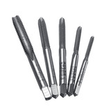 3pcs M3-M8 HSS Metric Screw Tap Individual Taper Plug Bottoming Hand Taps Tools Kit