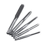 3pcs M3-M8 HSS Metric Screw Tap Individual Taper Plug Bottoming Hand Taps Tools Kit