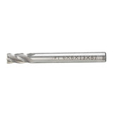 10pcs 2-10mm 4 Flute Milling Cutter HSS-Al  End Mill Cutter CNC Tool