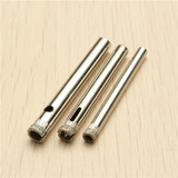 10pcs 3-7mm Diamond Hole Saw Drill Bit Set Tile Ceramic Glass Porcelain Marble Hole Saw
