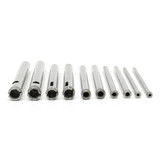 10pcs 3-7mm Diamond Hole Saw Drill Bit Set Tile Ceramic Glass Porcelain Marble Hole Saw
