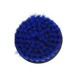 5 Inch Red/Yellow/Blue Bristle Electric Drill Brush Cleaning Brush for Dust Removal