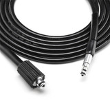 5M Pressure Washer Power Clean Hose M22-QC For VAX Quick Connection Trigger Gun