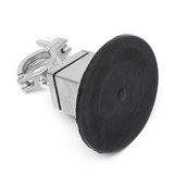 Effetool Bench Vise Fixed Frame Sucker Clamp Adjustable Table Vise Roatatable Alloy Bench Screw for DIY Engraving Electric Rotary Tool