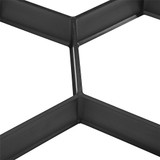 Garden DIY Driveway Paving Brick Stone Mold Slabs Path Walk Maker Mould Hexagon