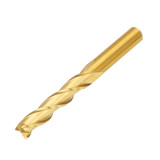Drillpro 6mm Shank 3 Flute End Mill Cutter Titanium Coated CNC Cutting Tool