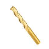 Drillpro 6mm Shank 3 Flute End Mill Cutter Titanium Coated CNC Cutting Tool